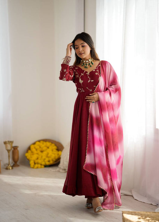 Women’s Ethnic Trending Gown single available wholesale
