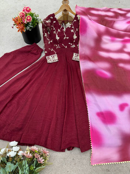 Women’s Ethnic Trending Gown single available wholesale