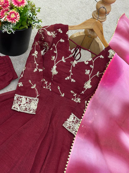 Women’s Ethnic Trending Gown single available wholesale