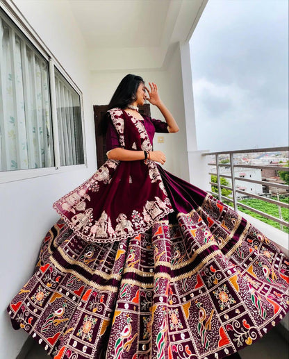 NAVRATRI  SPECIAL CHANIYA CHOLI single available wholesale