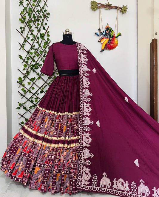 NAVRATRI  SPECIAL CHANIYA CHOLI single available wholesale
