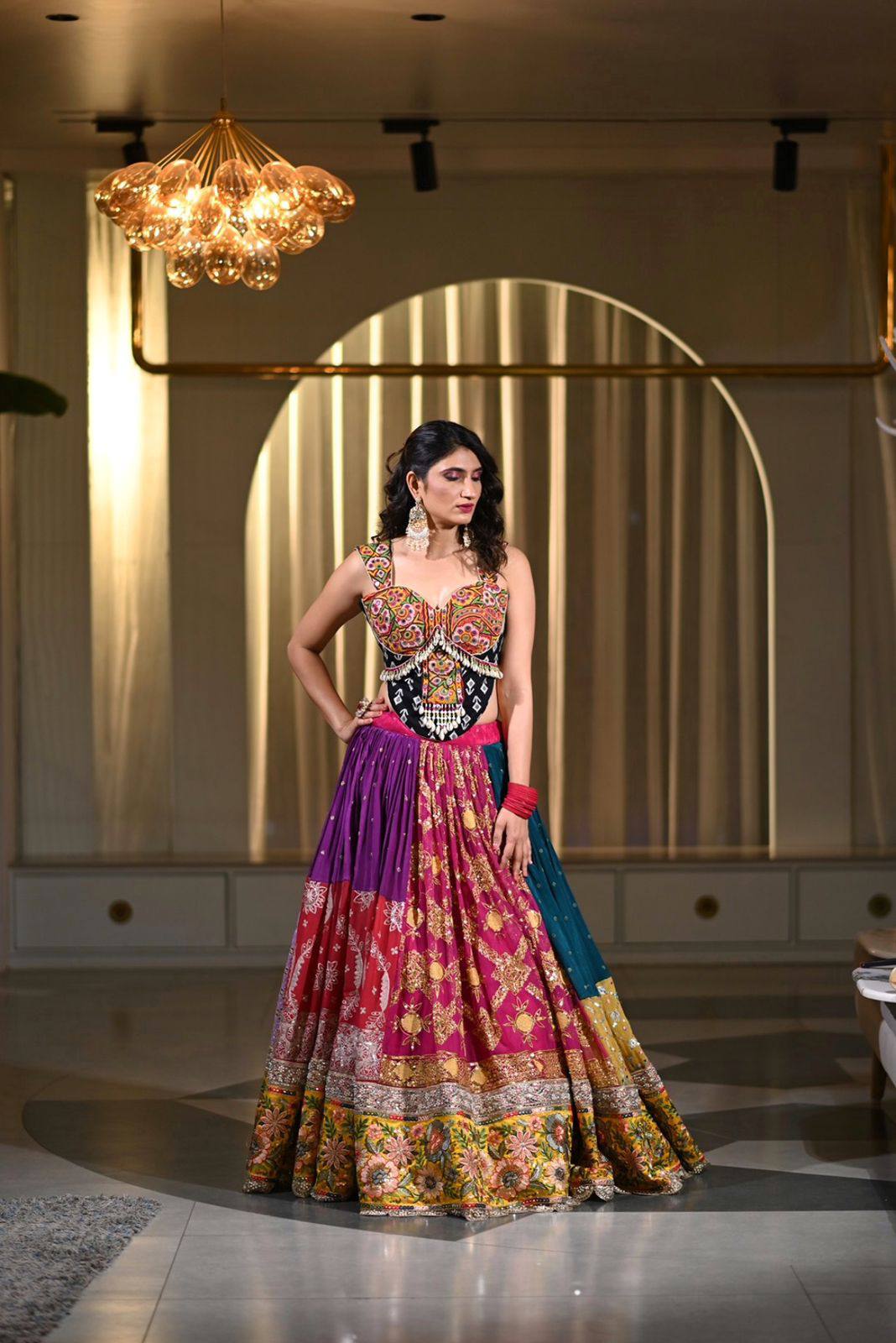 NAVRATRI  SPECIAL CHANIYA CHOLI single available wholesale