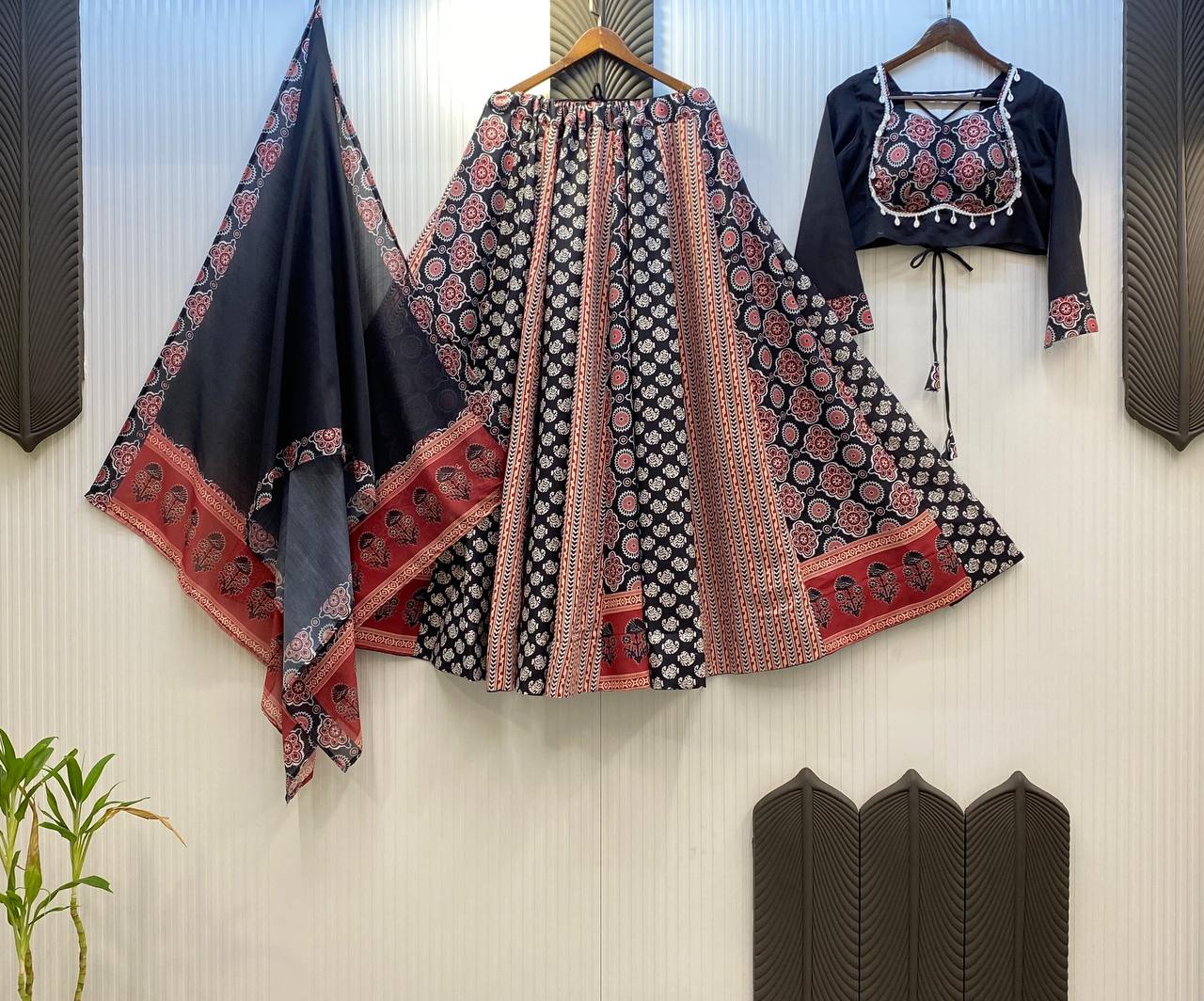 NAVARATRI SEASON OUR EXCLUSIVE FULL STITCHED LEHENGA CHOLI single available wholesale