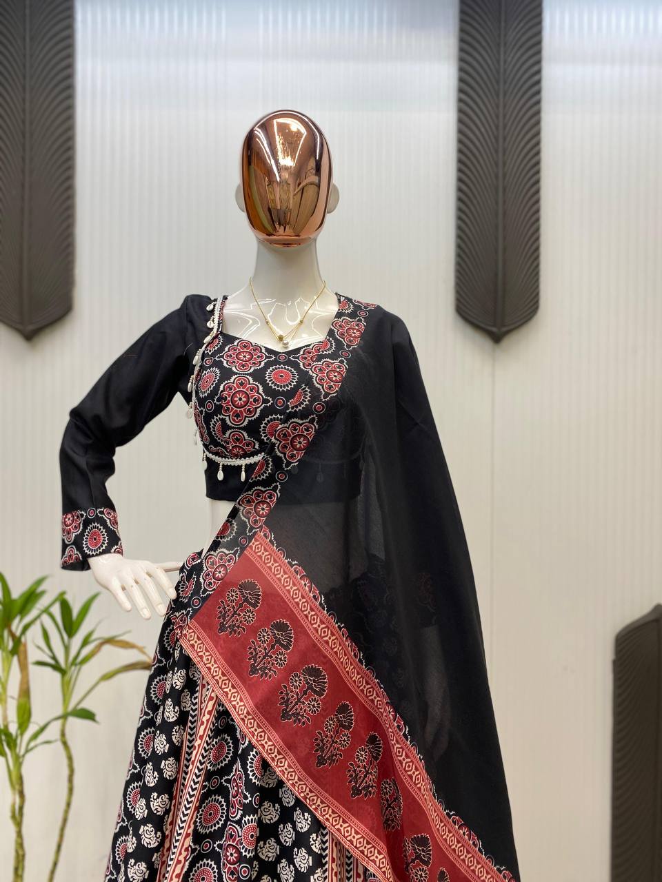 NAVARATRI SEASON OUR EXCLUSIVE FULL STITCHED LEHENGA CHOLI single available wholesale
