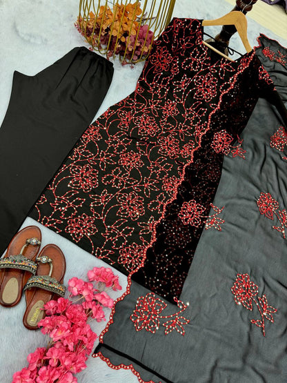 DESIGNER READYMADE TOP BOTTOM & DUPATTA COLLECTIONS