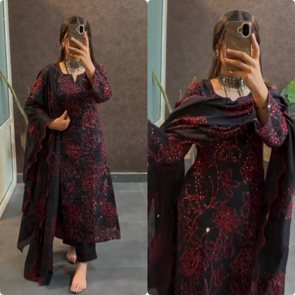DESIGNER READYMADE TOP BOTTOM & DUPATTA COLLECTIONS