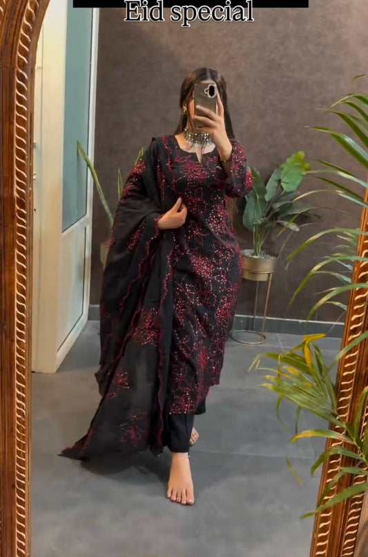 DESIGNER READYMADE TOP BOTTOM & DUPATTA COLLECTIONS