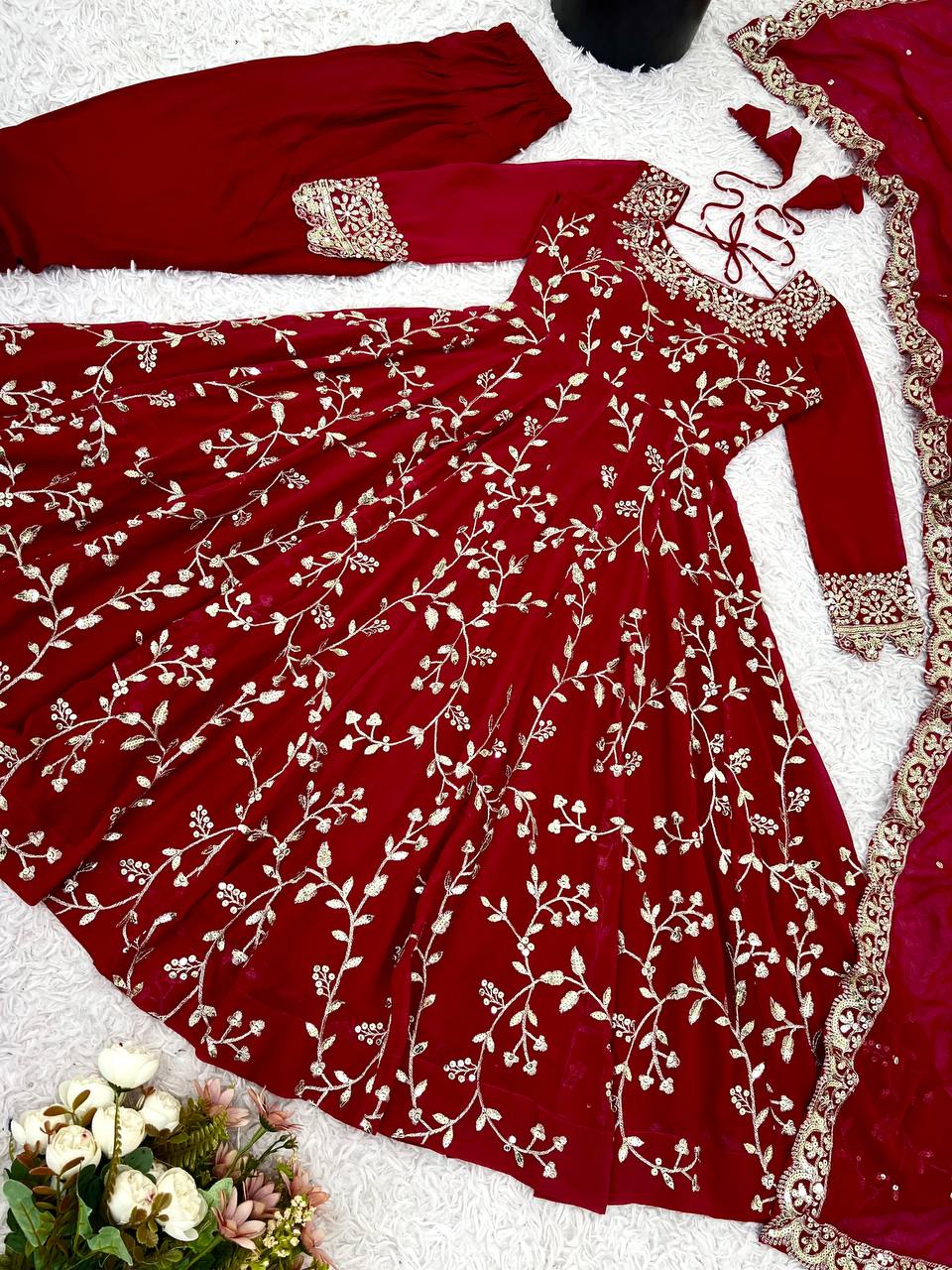Women’s Ethnic Anarkali Gown single available wholesale