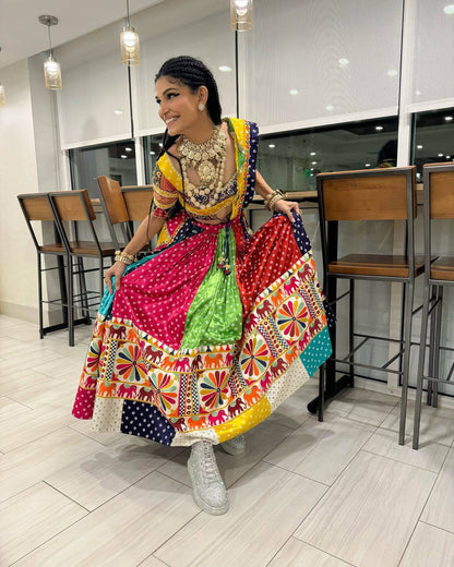 NAVRATRI  SPECIAL CHANIYA CHOLI single available wholesale