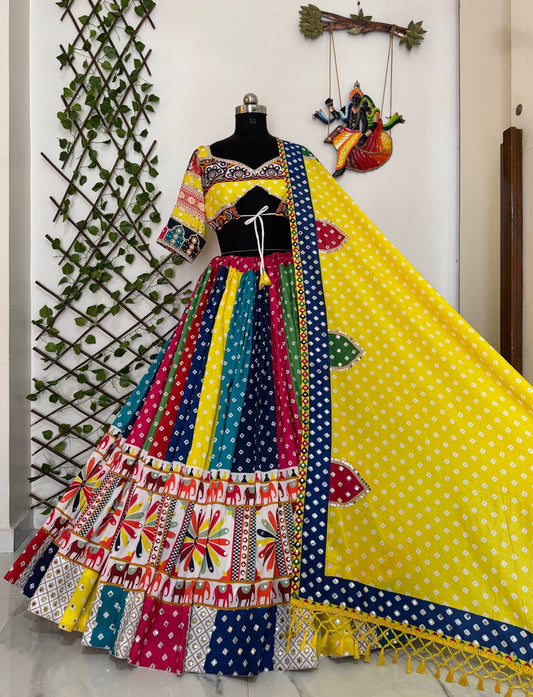 NAVRATRI  SPECIAL CHANIYA CHOLI single available wholesale