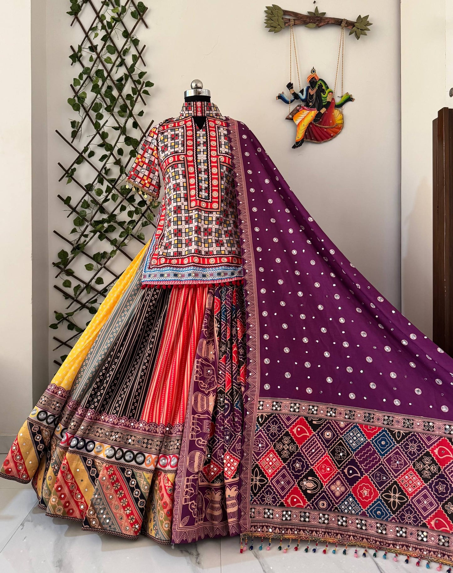 NAVRATRI  SPECIAL CHANIYA CHOLI  single available wholesale