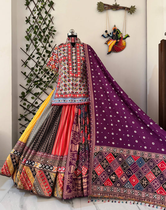 NAVRATRI  SPECIAL CHANIYA CHOLI  single available wholesale