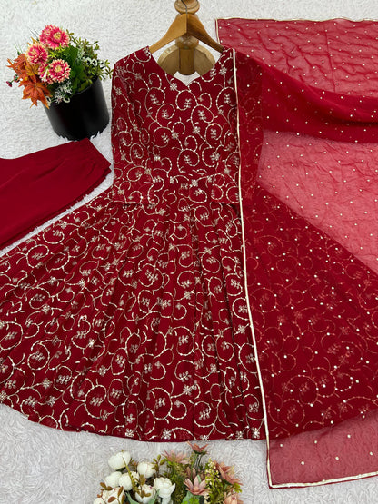 Women’s Ethnic Anarkali Gown single available wholesale