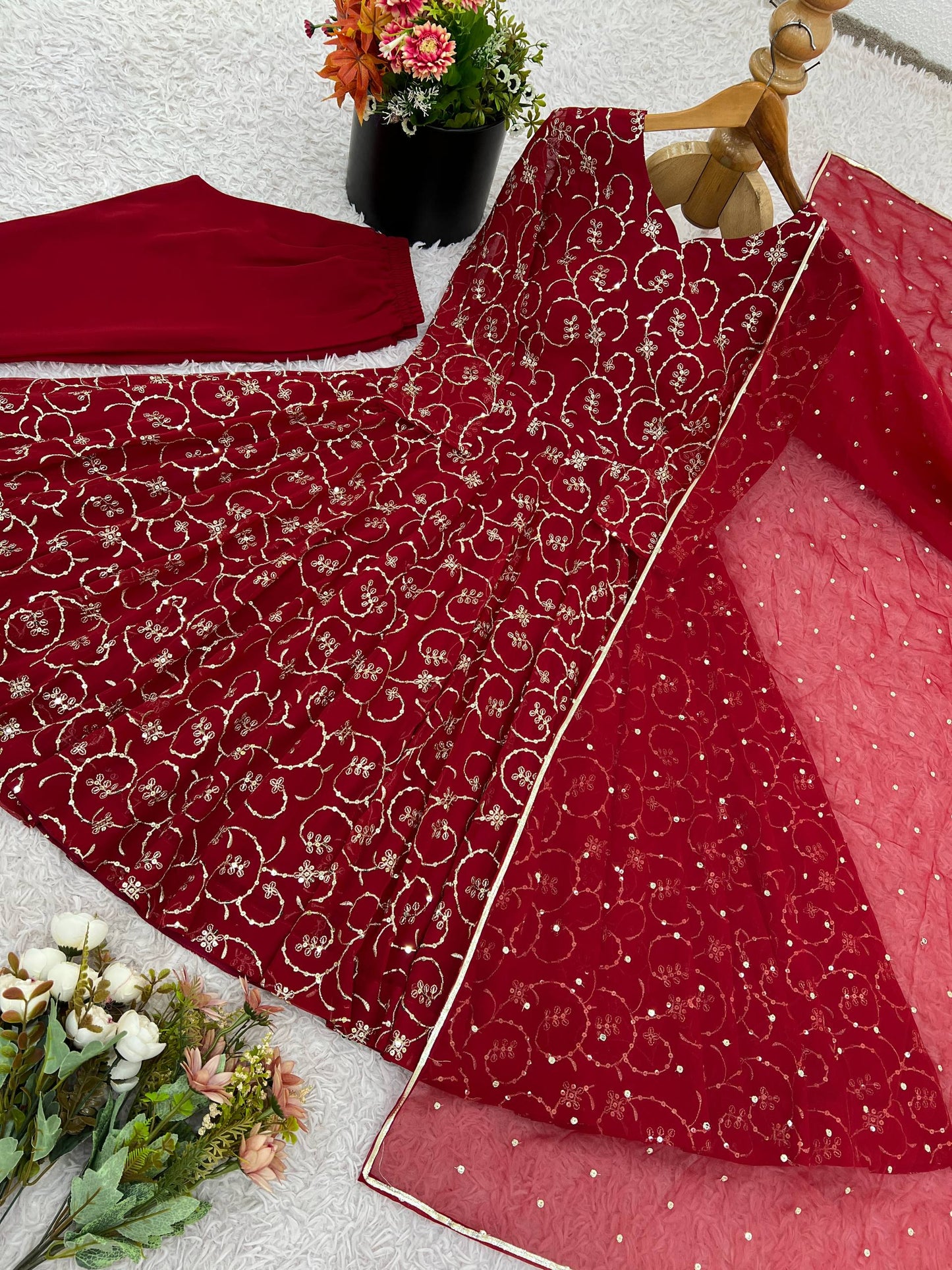 Women’s Ethnic Anarkali Gown single available wholesale