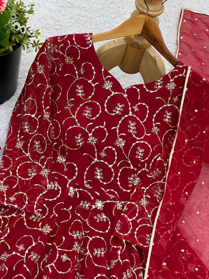 Women’s Ethnic Anarkali Gown single available wholesale