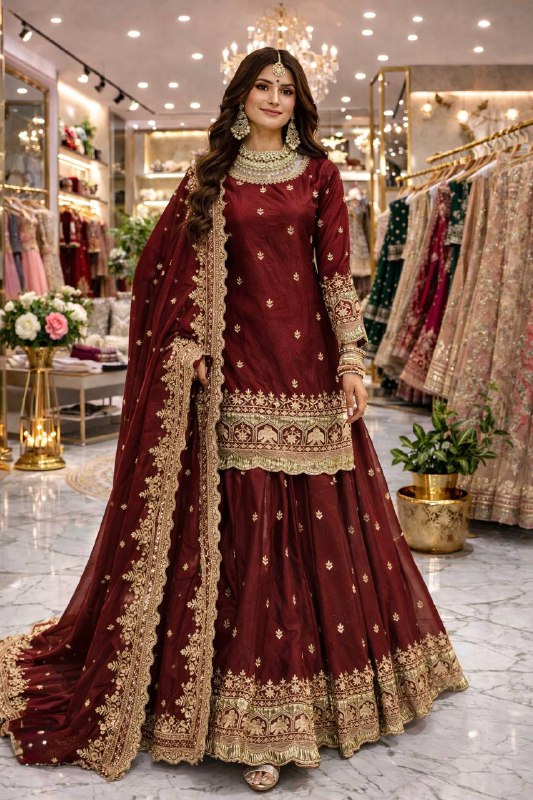 Designer Party Wear Look Collection