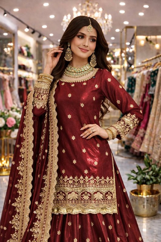 Designer Party Wear Look Collection