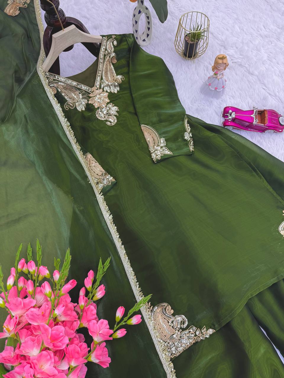 Designer Party Wear Look Collection single available wholesale
