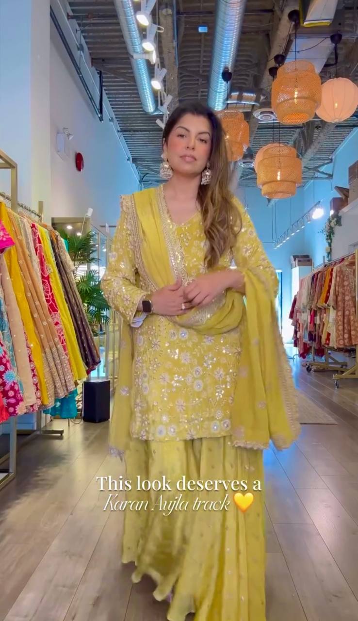 Designer Party Wear Look Collection