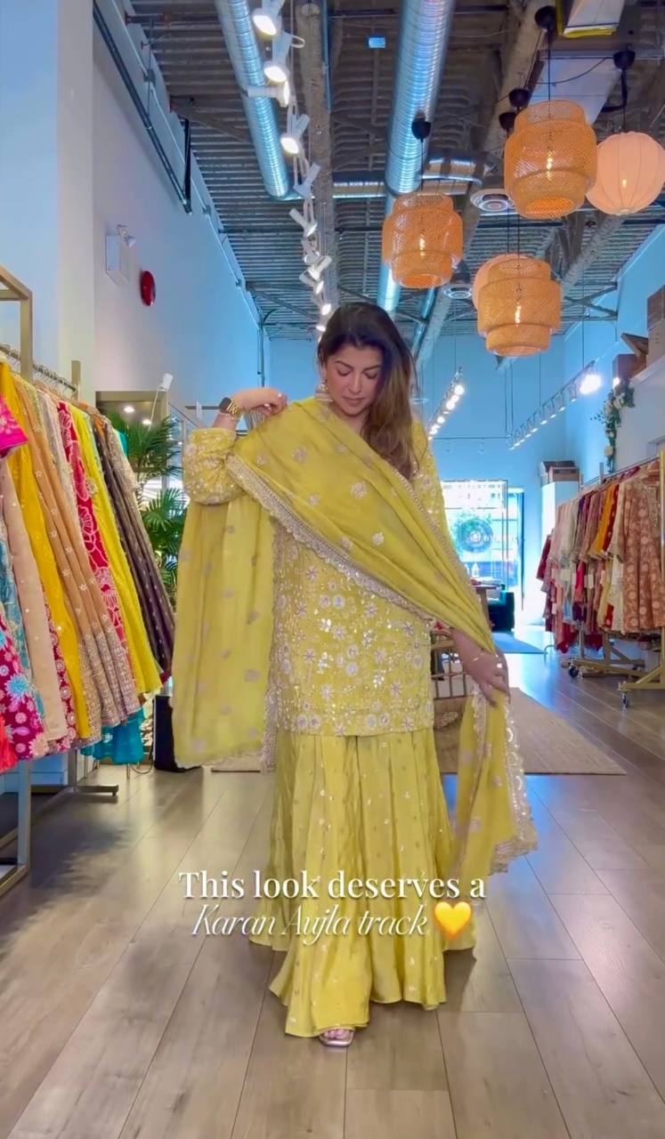 Designer Party Wear Look Collection