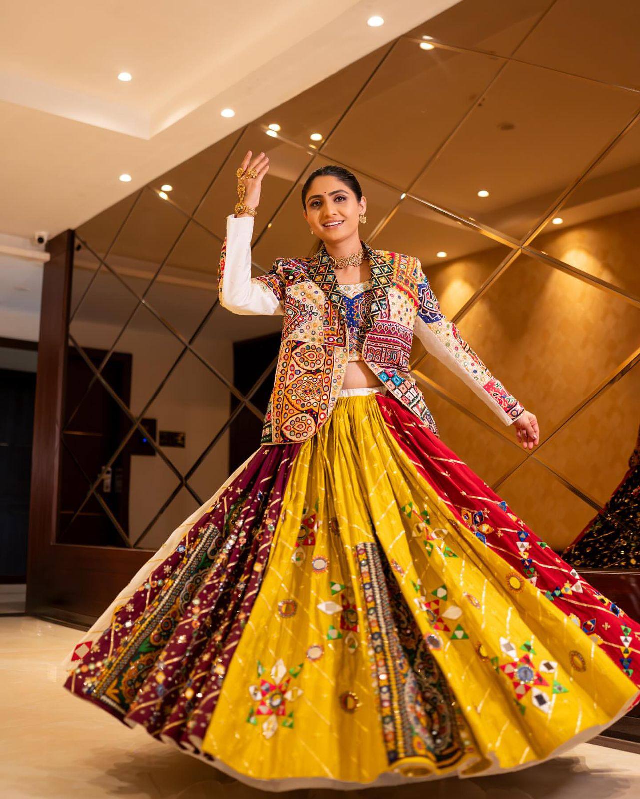 NAVRATRI  SPECIAL CHANIYA CHOLI single available wholesale