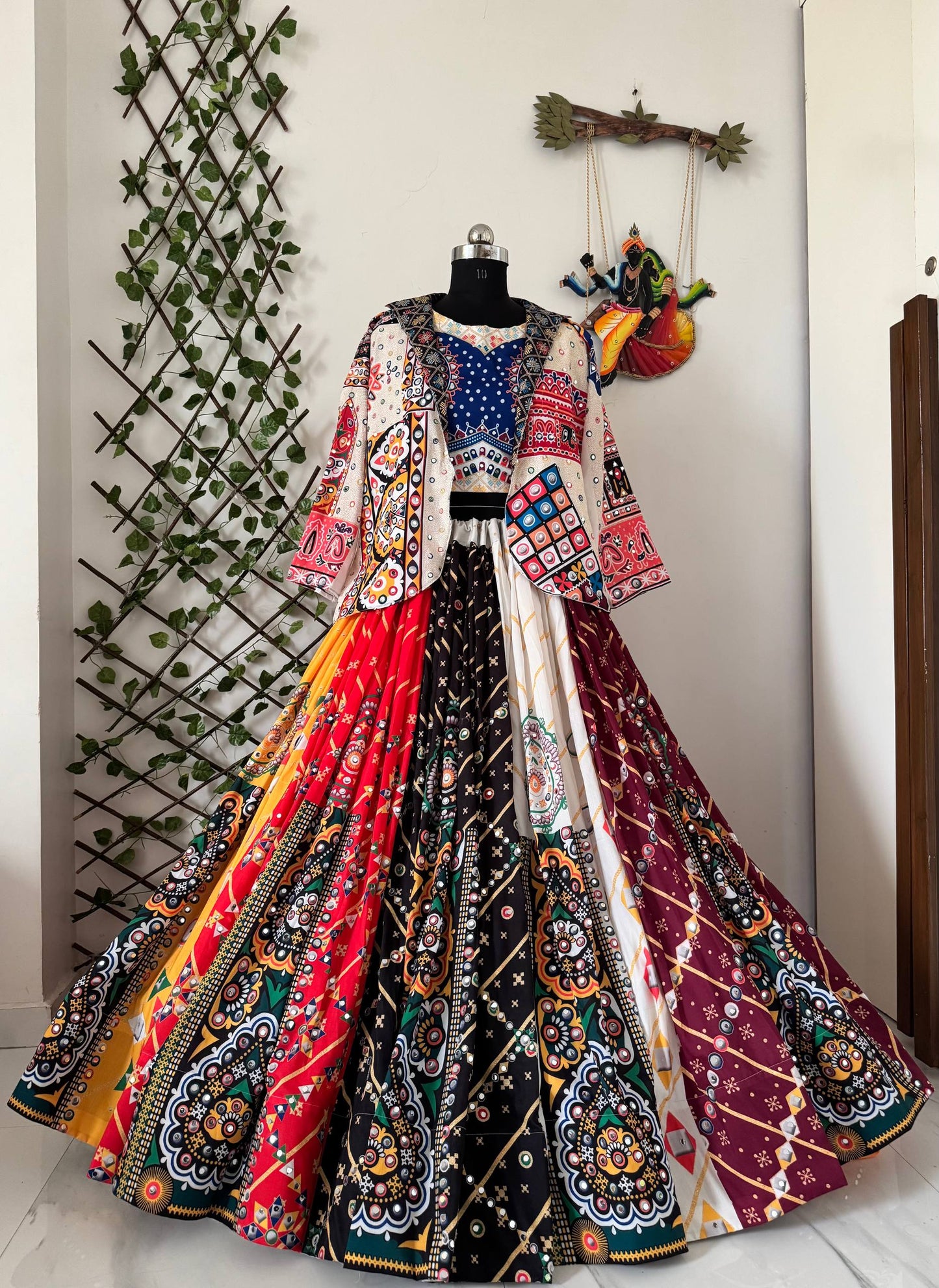NAVRATRI  SPECIAL CHANIYA CHOLI single available wholesale