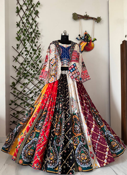 NAVRATRI  SPECIAL CHANIYA CHOLI single available wholesale