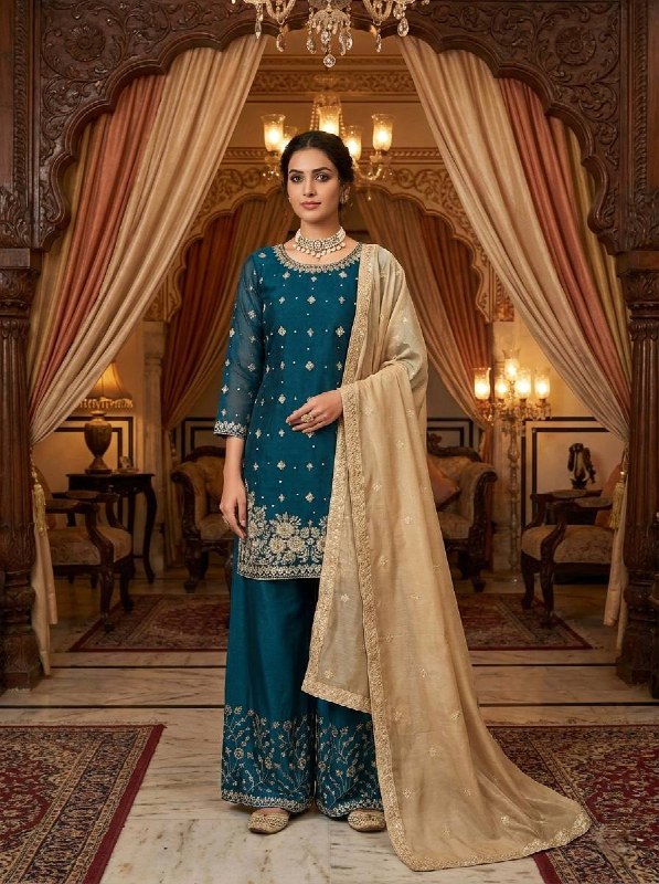 Elegant Ethnic Wear ✨ 🎀 Crafted in Classy Tones with Premium Fabric & Detailing