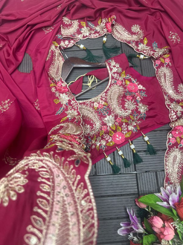 Super Trending Party Wear Shrug with Sarara