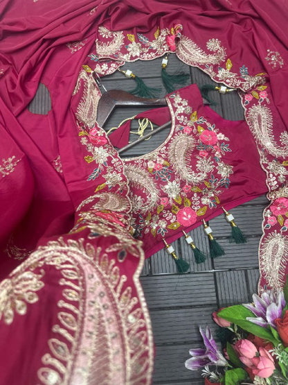 Super Trending Party Wear Shrug with Sarara