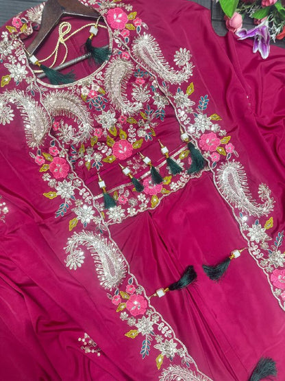 Super Trending Party Wear Shrug with Sarara