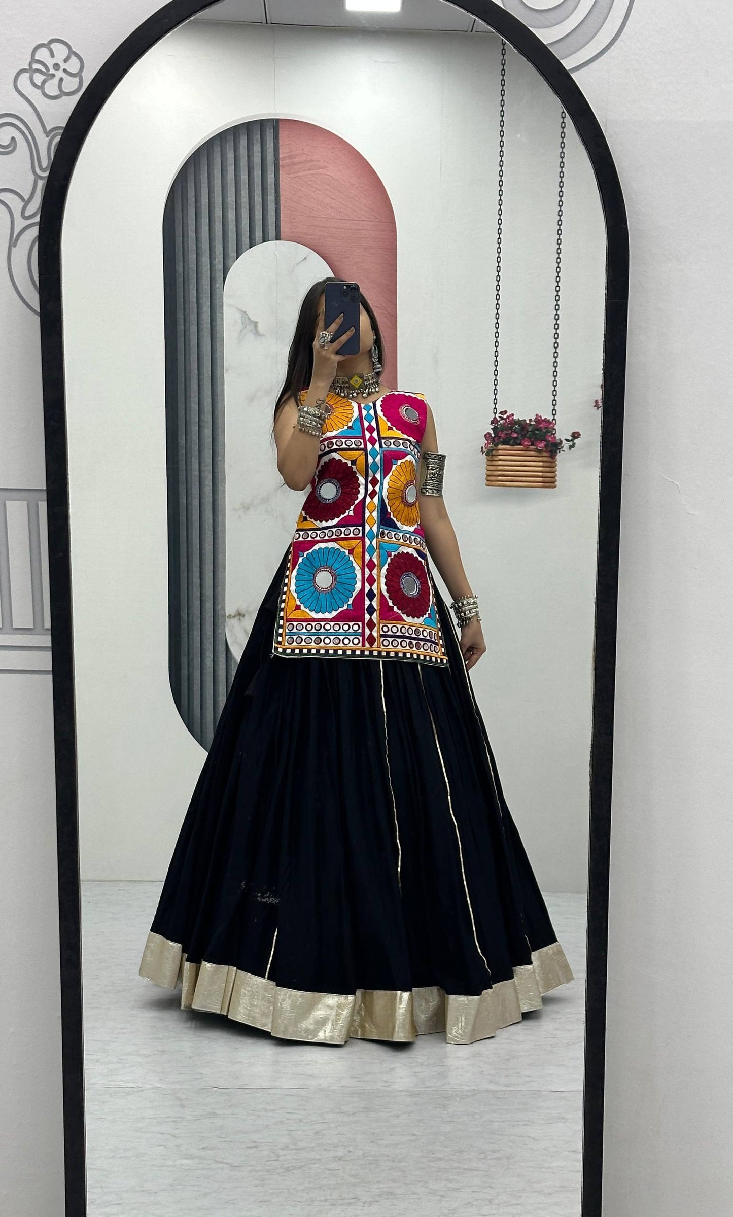 Navratri Special Kediyu Lehenga single available wholesale