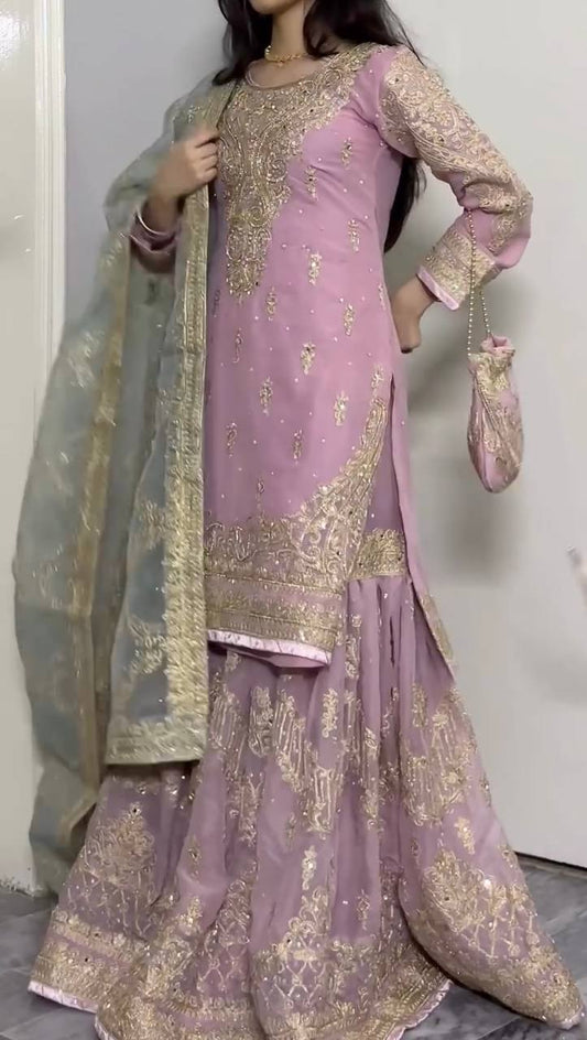 DESIGNER READYMADE TOP PLAZZO & DUPATTA COLLECTIONS single available wholesale