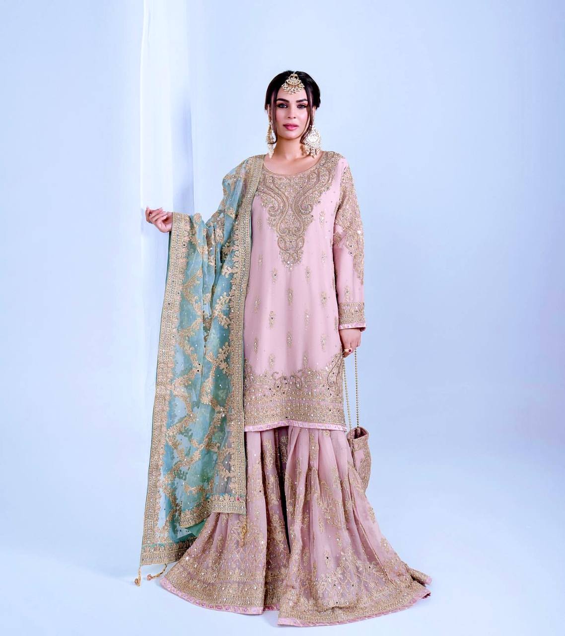 DESIGNER READYMADE TOP PLAZZO & DUPATTA COLLECTIONS single available wholesale