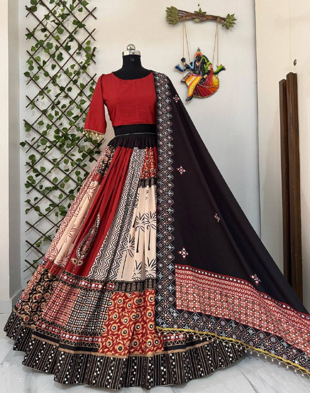 NAVRATRI  SPECIAL CHANIYA CHOLI NEW  PARTY WEAR LEHENGA CHOLI