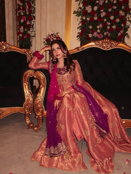NEW DESIGNER ANARKALI GOWN
