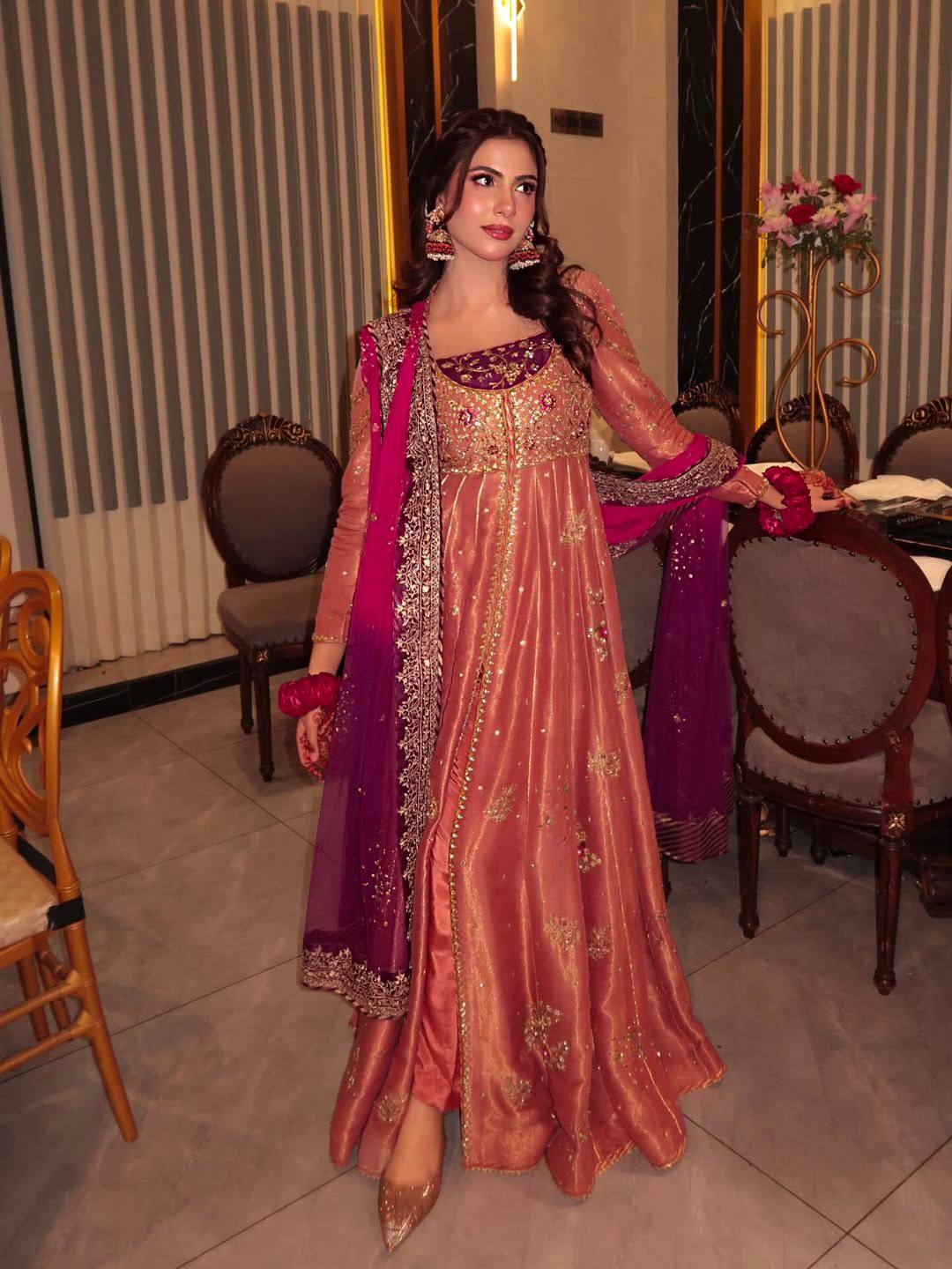 NEW DESIGNER ANARKALI GOWN