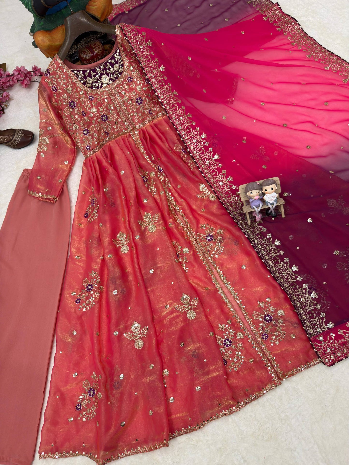 NEW DESIGNER ANARKALI GOWN