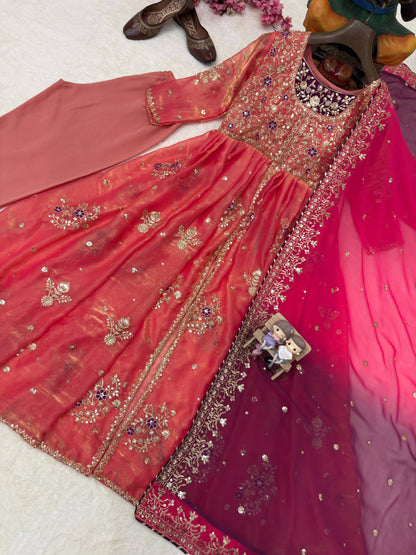 NEW DESIGNER ANARKALI GOWN