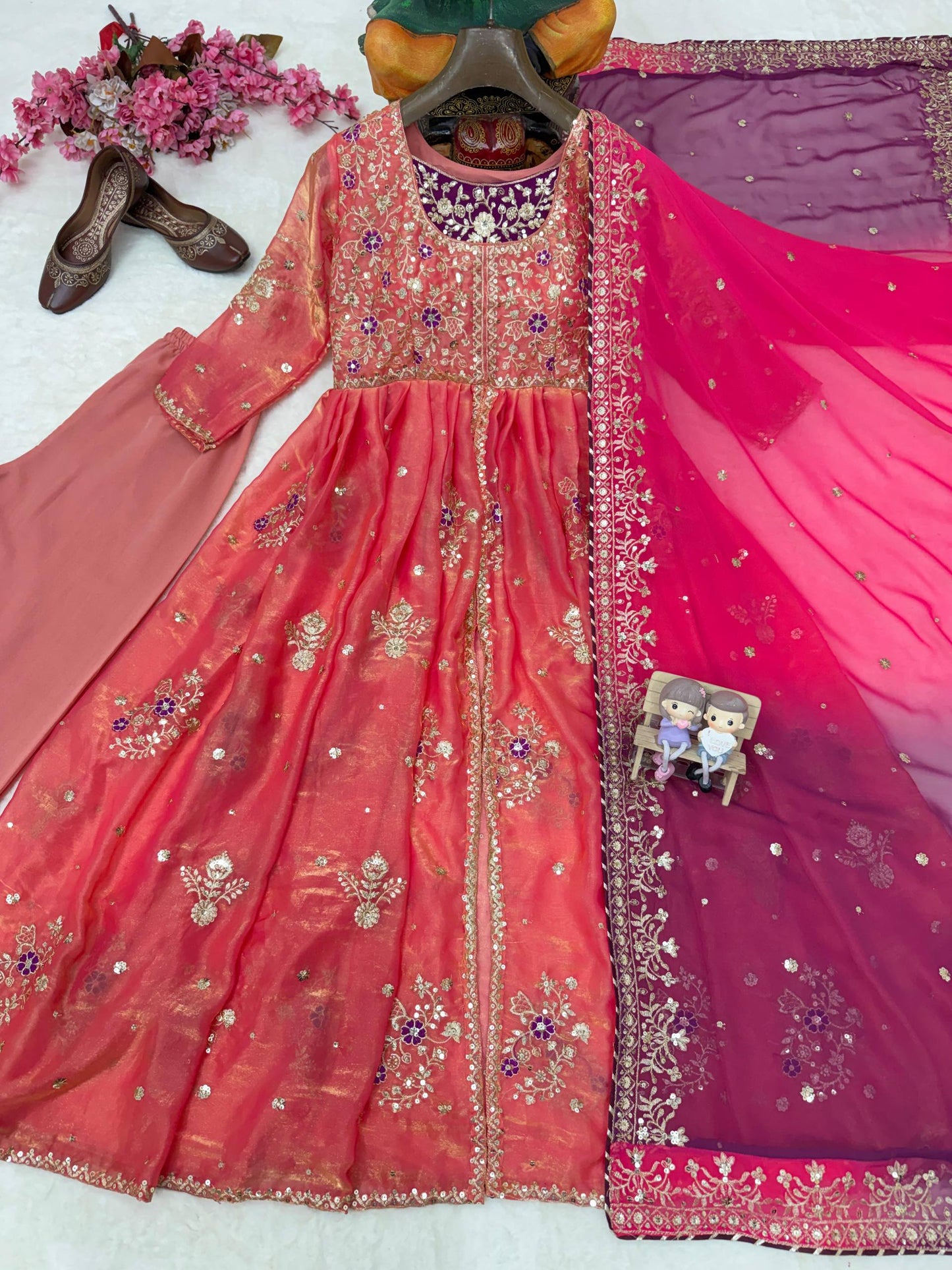 NEW DESIGNER ANARKALI GOWN