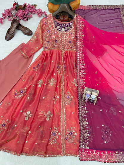 NEW DESIGNER ANARKALI GOWN