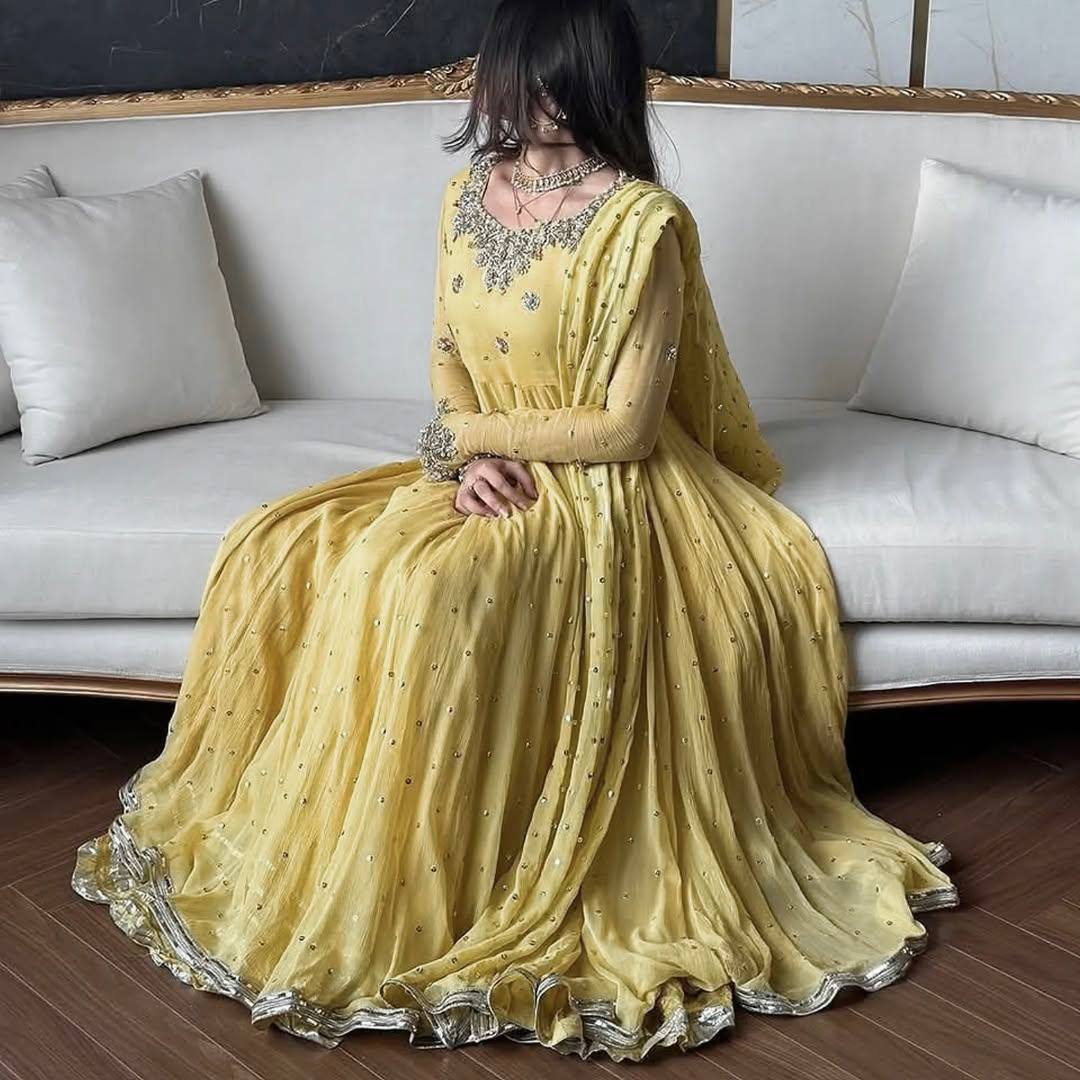 NEW DESIGNER ANARKALI GOWN single available wholesale