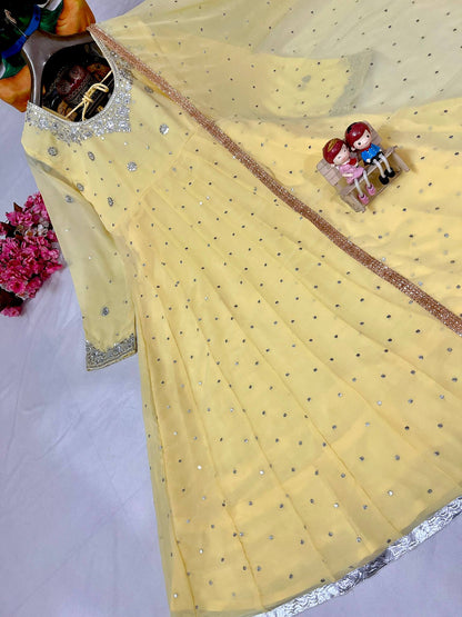 NEW DESIGNER ANARKALI GOWN single available wholesale