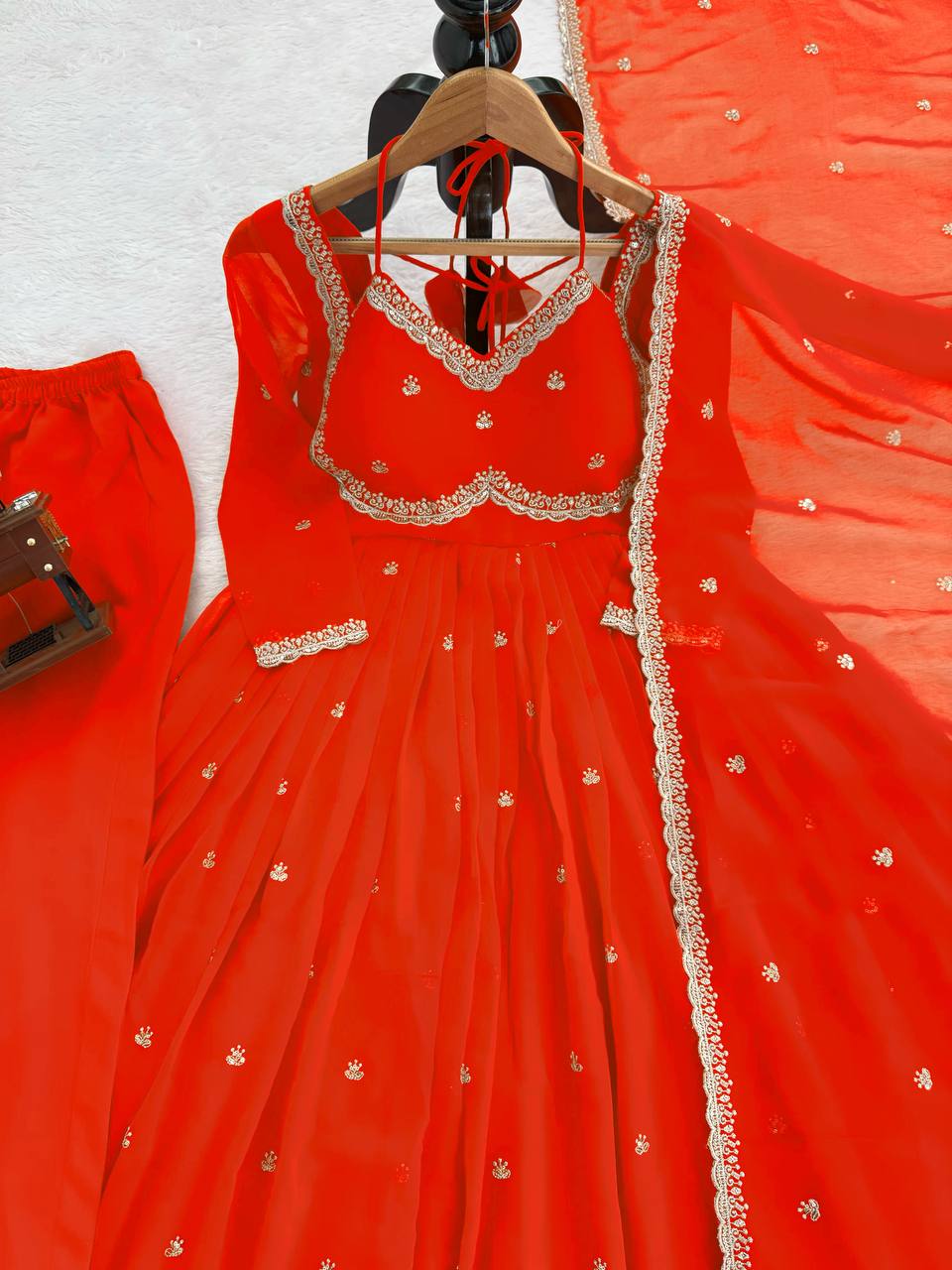 Step into effortless charm with our exclusive 3-piece set – crafted for comfort, stitched with grace. single available wholesale