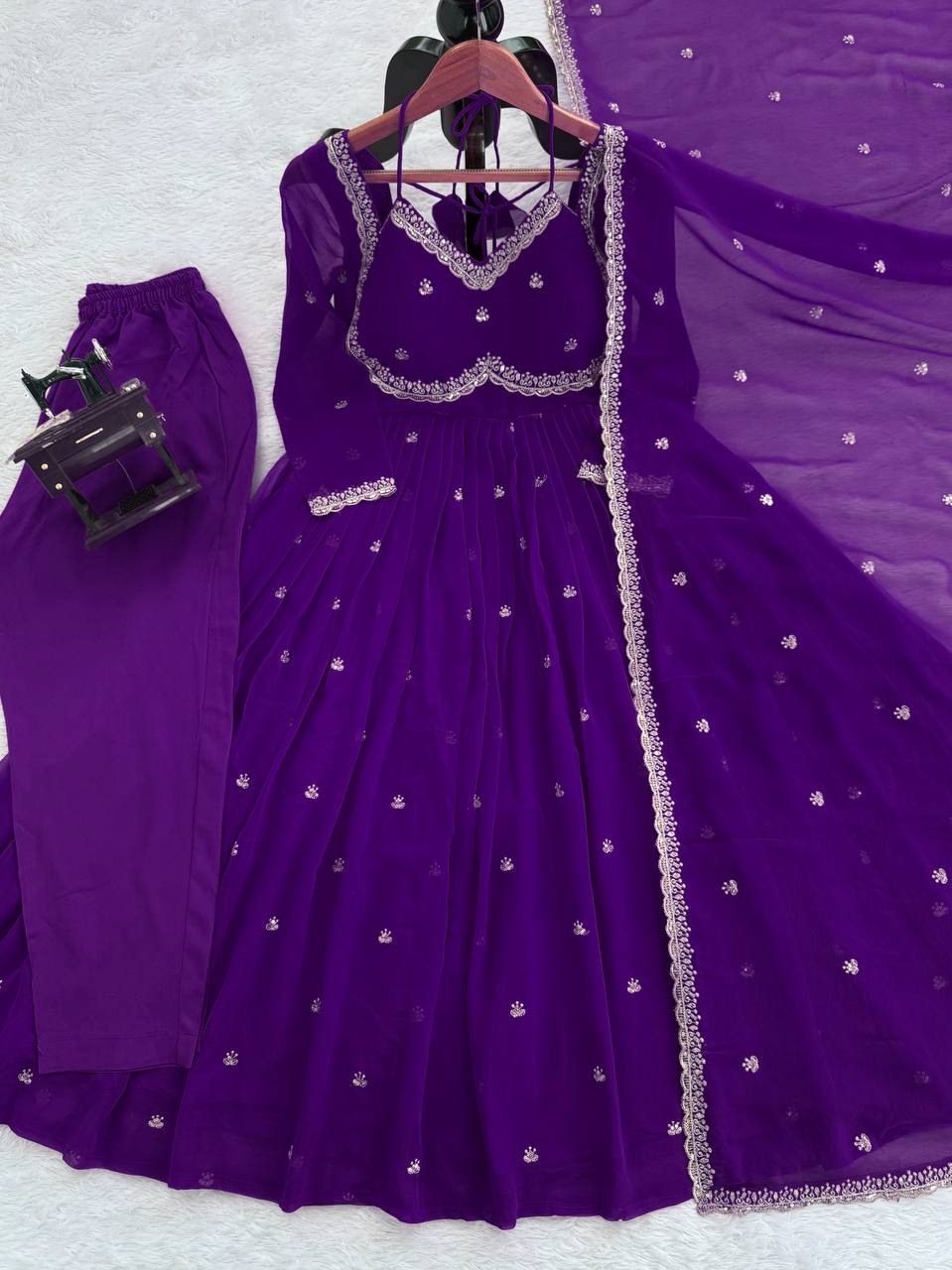 Step into effortless charm with our exclusive 3-piece set – crafted for comfort, stitched with grace. single available wholesale