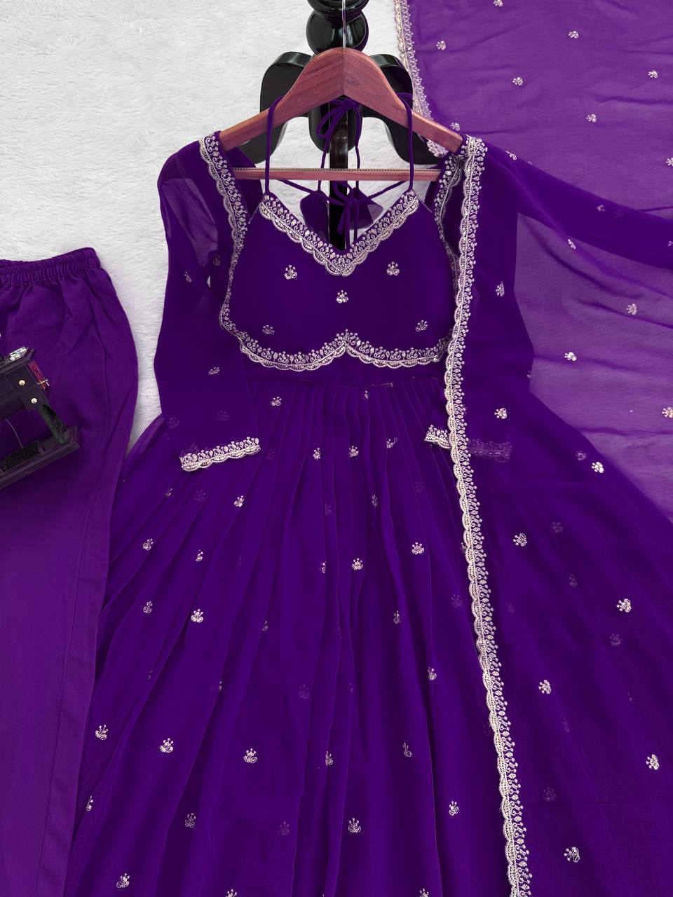 Step into effortless charm with our exclusive 3-piece set – crafted for comfort, stitched with grace. single available wholesale