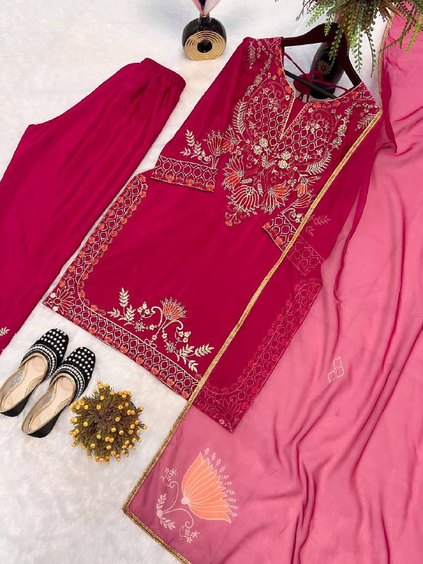 top pant Pure Heavy Chinnon Silk