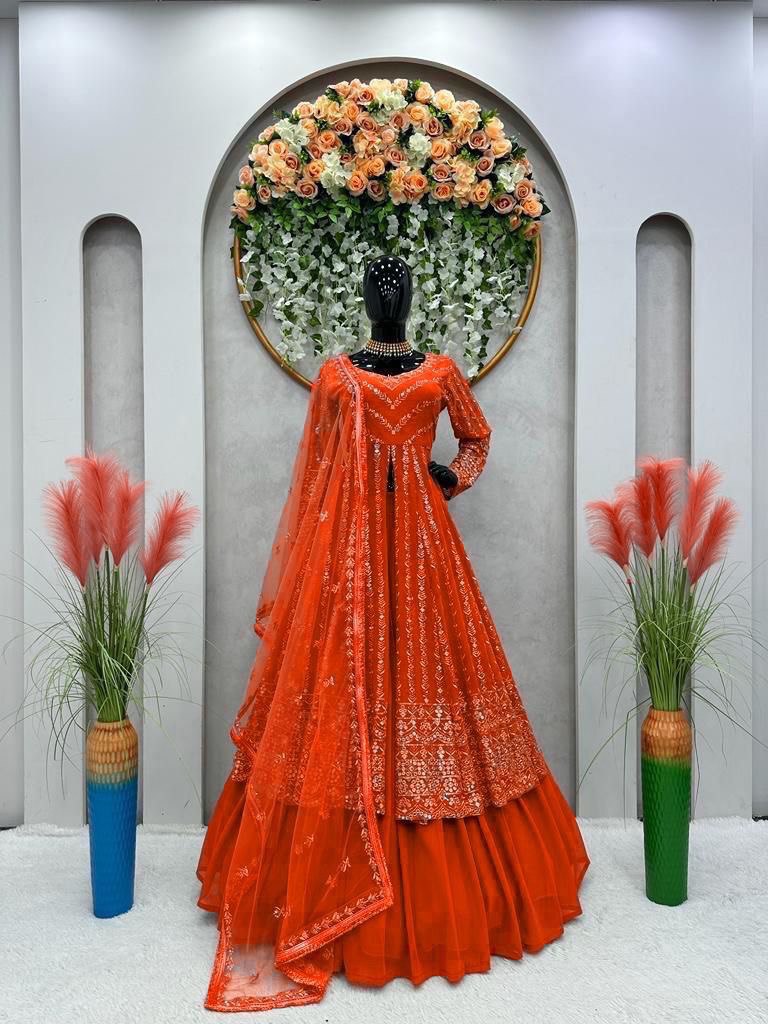 Top Lehngha with Dupata