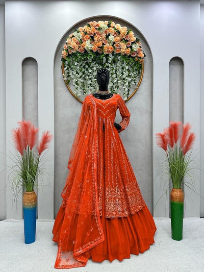 Top Lehngha with Dupata