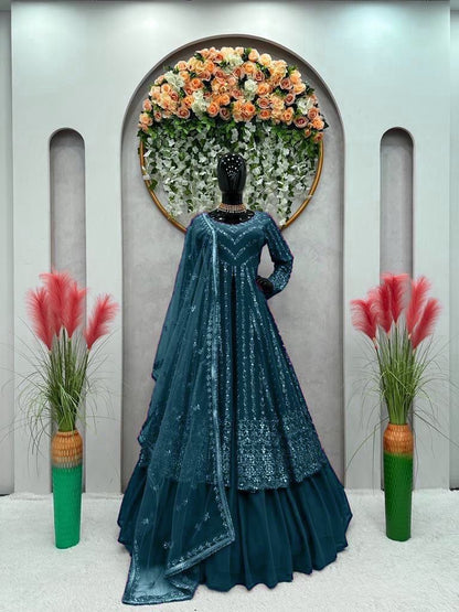 Top Lehngha with Dupata